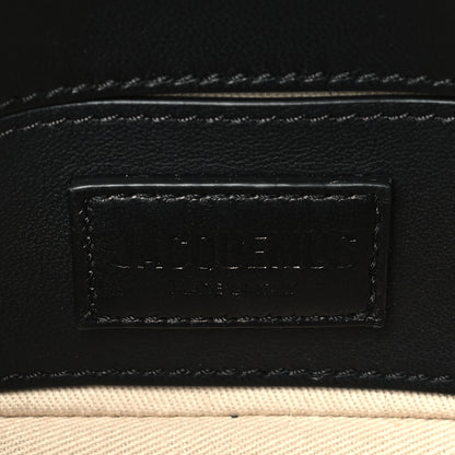Jacquemus Padded Lambskin Le Petit Bambimou Black 6 of 8