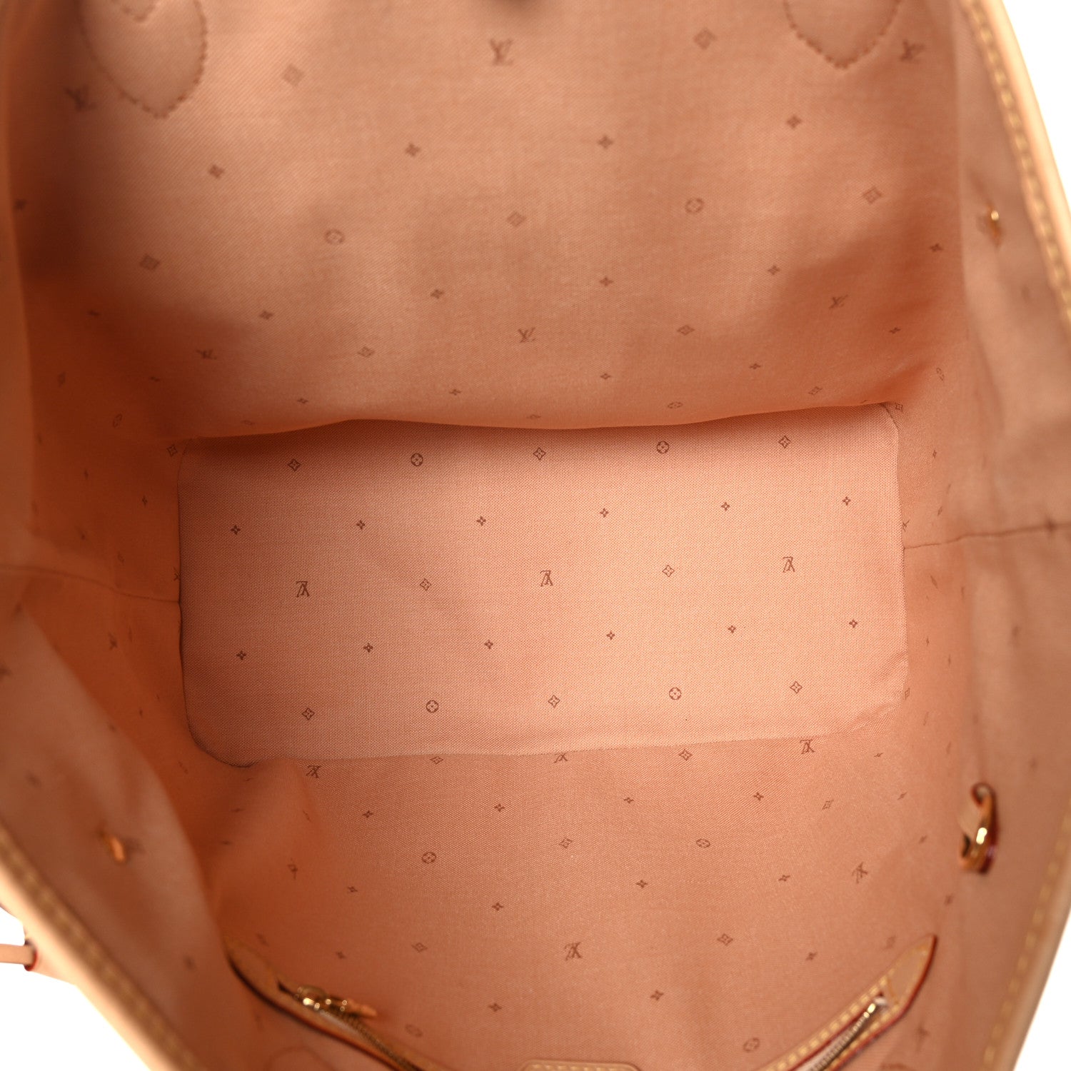 Louis Vuitton Monogram Fall For You Neverfull MM Beige Clair 6 of 9