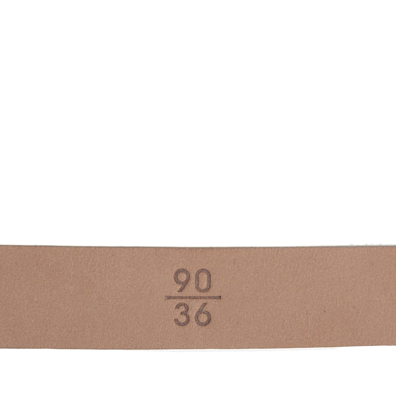 Chanel Metallic CC Logo Skinny Belt 90 36 Silver 6 of 7