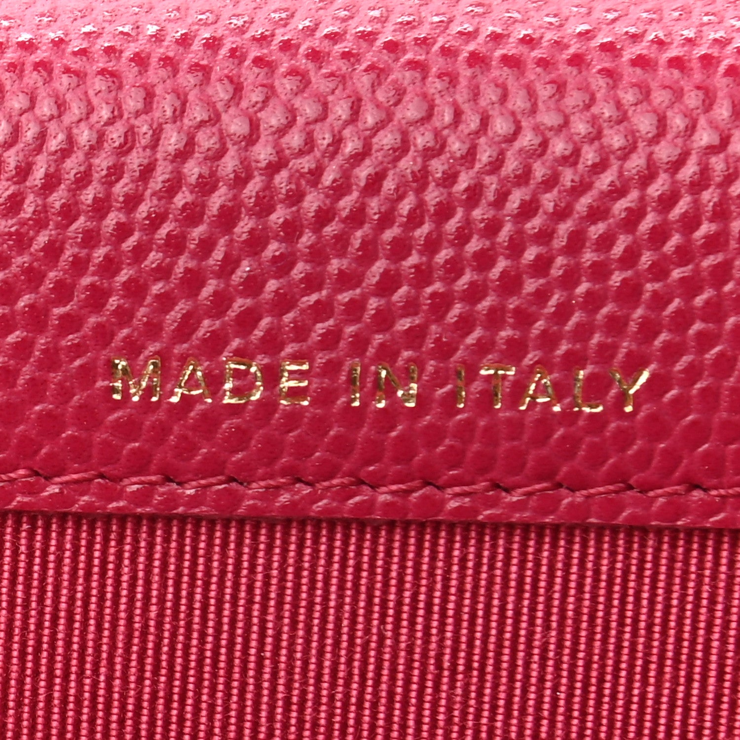 Chanel Caviar Quilted Flap Card Holder Wallet Dark Pink 6 of 7