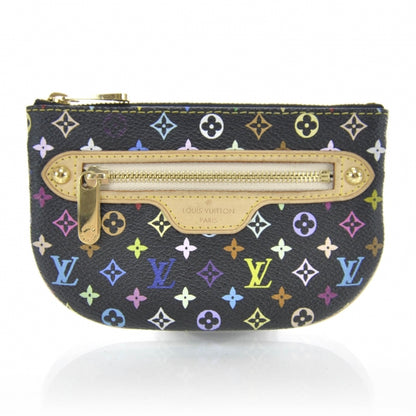 Louis Vuitton Monogram Multicolor Pochette PM Black 1 of 9