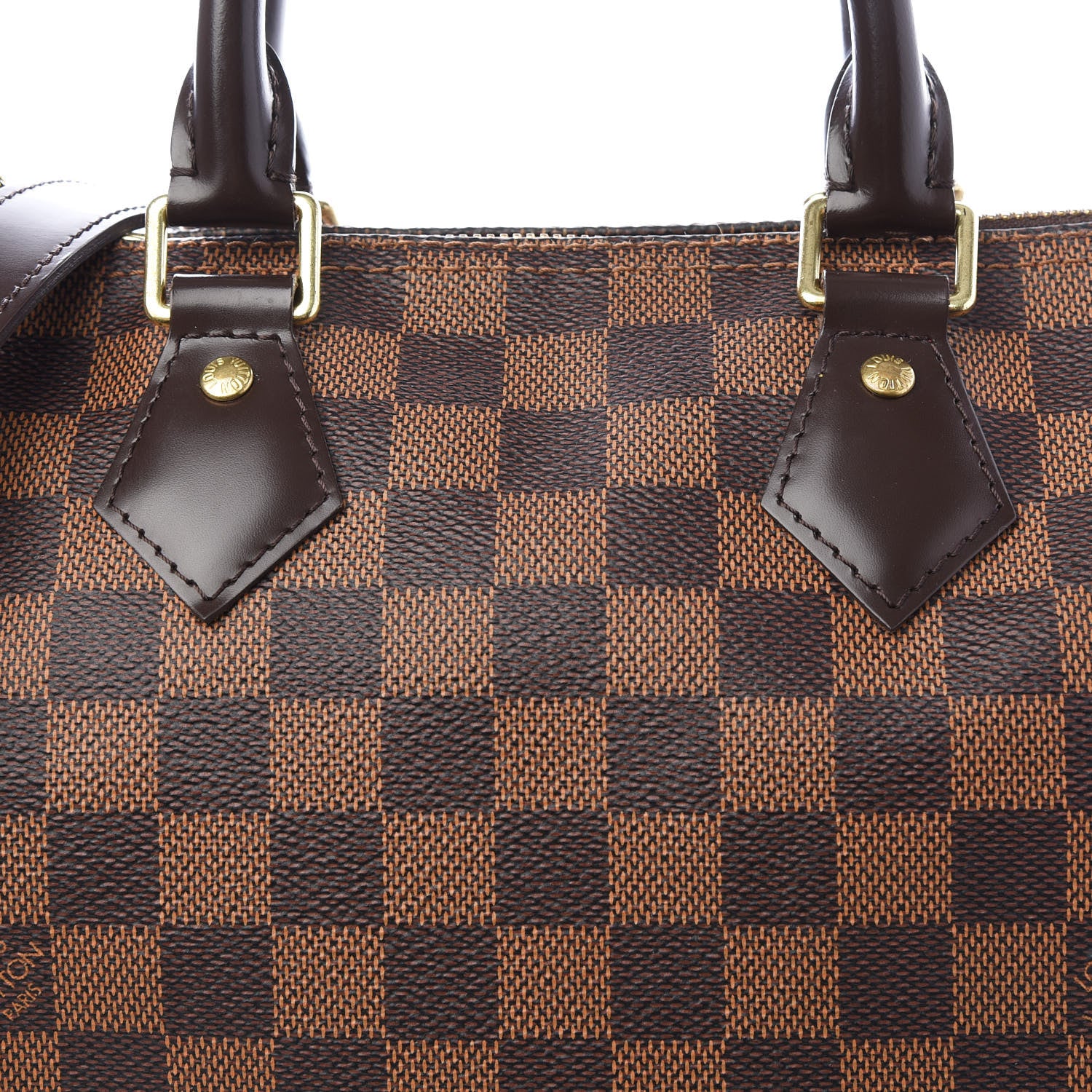 Louis Vuitton Damier Ebene Speedy Bandouliere 25 10 of 10