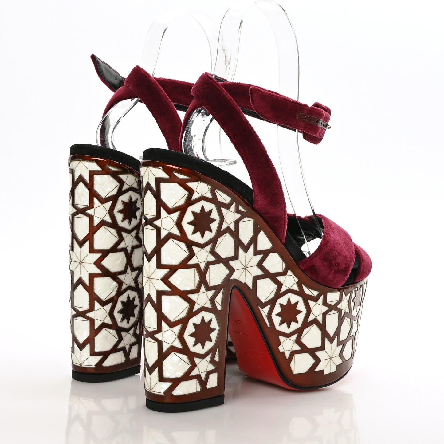 Velvet Super Yaz Pearl 160 Sandals 38 Galata Black