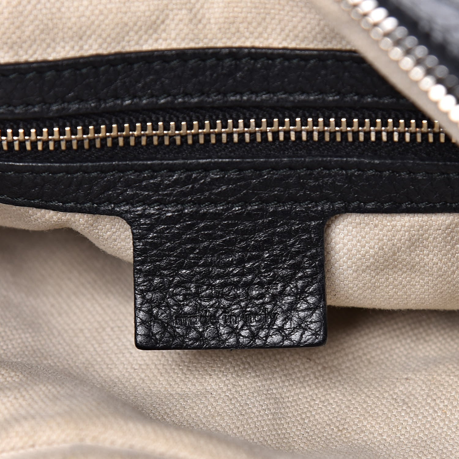Gucci Pebbled Calfskin Small Miss GG Hobo Black 6 of 18