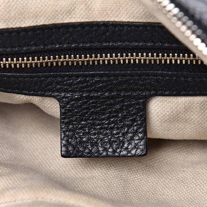 Gucci Pebbled Calfskin Small Miss GG Hobo Black 6 of 18