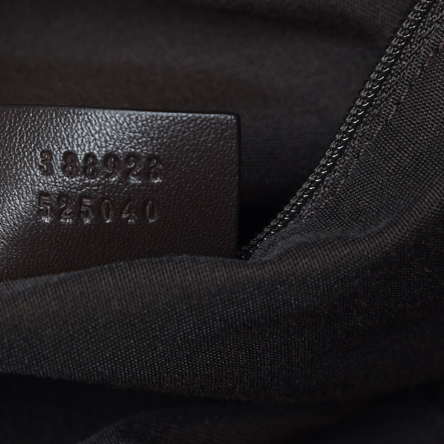 GG Supreme Monogram Medium Joy Tote Brown
