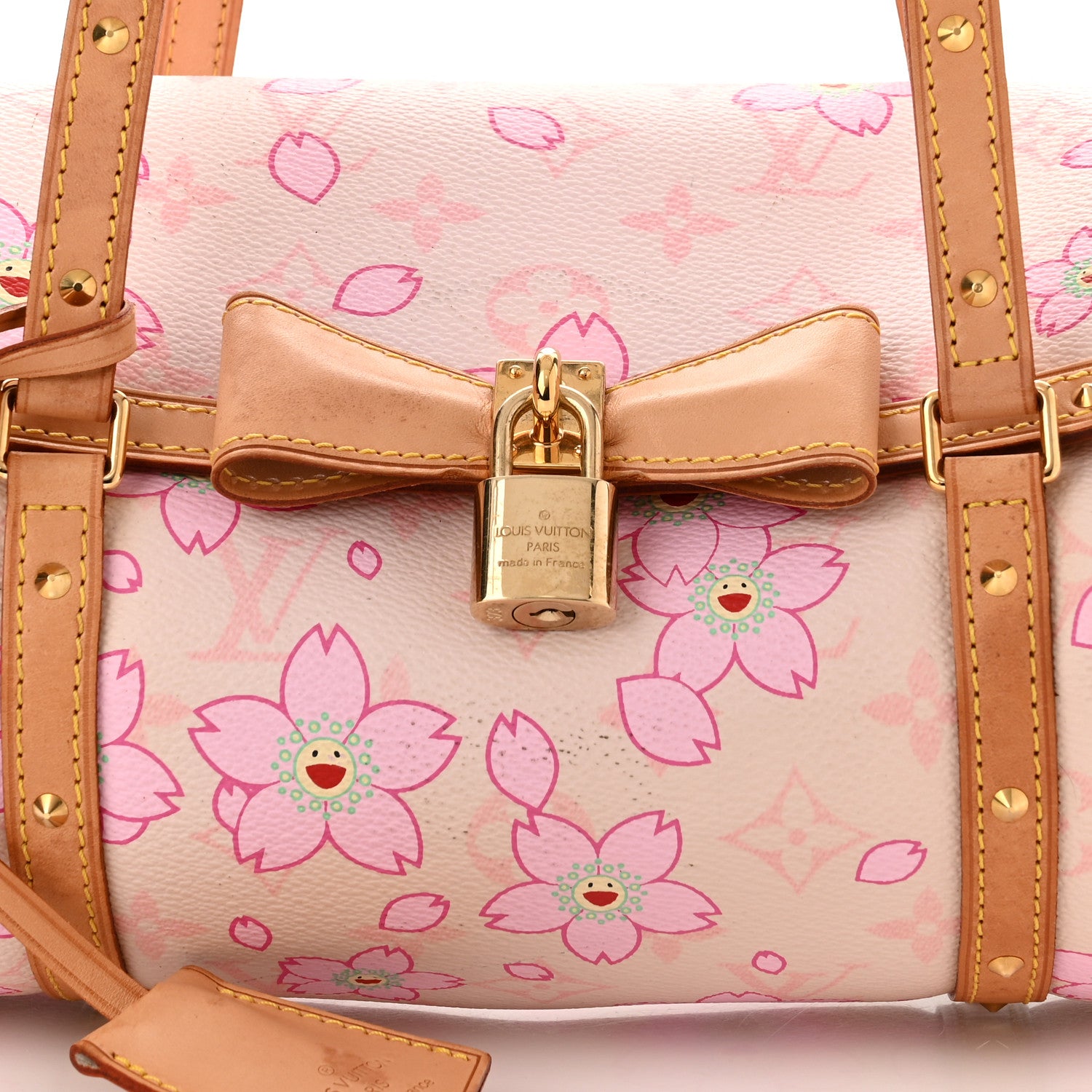 Louis Vuitton Monogram Cherry Blossom Papillon Pink 1255342