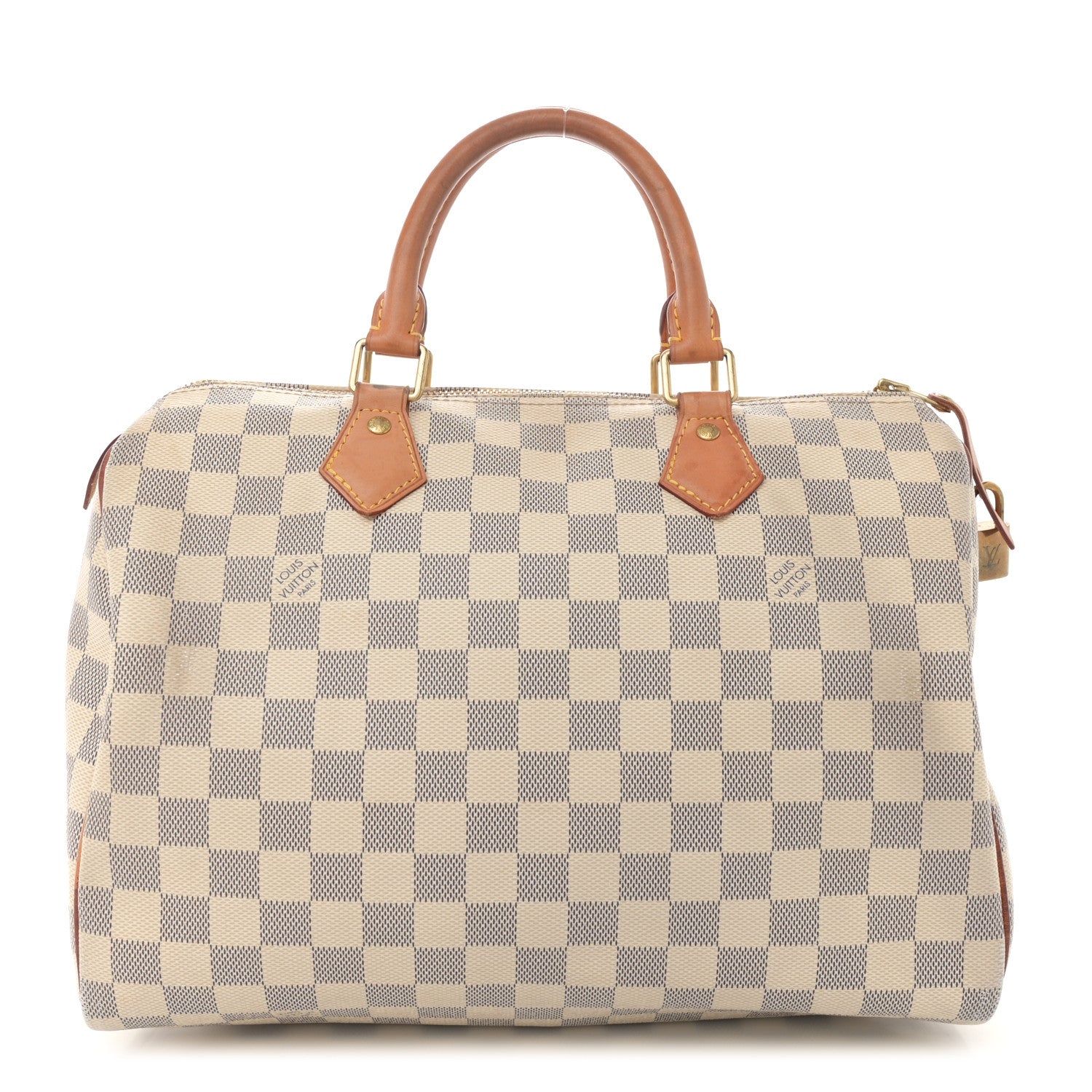 Louis Vuitton Damier Azur Speedy 30 1 of 15