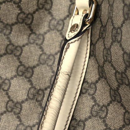 Gucci GG Plus Monogram Medium Joy Tote Off White 33 of 33