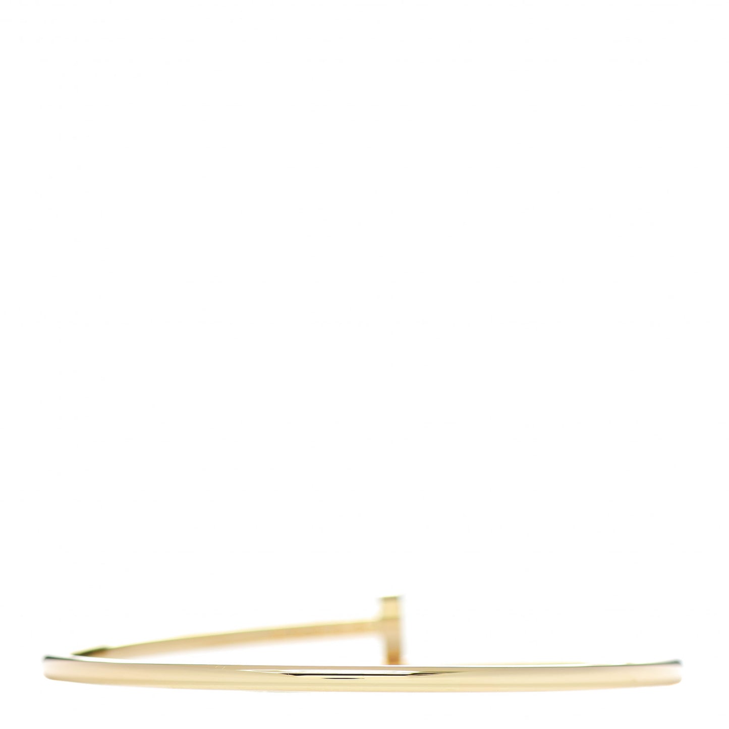 18K Yellow Gold Small Juste Un Clou Bracelet 16