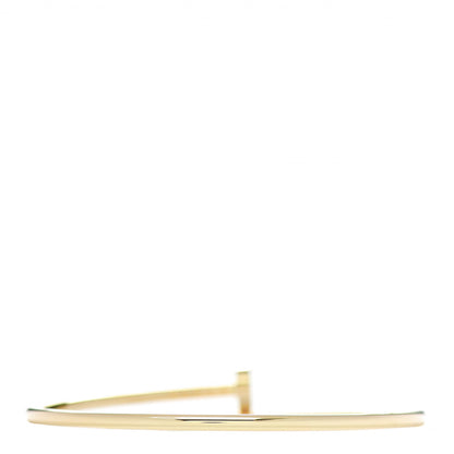 Cartier 18K Yellow Gold Small Juste Un Clou Bracelet 16 2 of 4