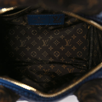 Louis Vuitton Econyl Mini Monogram Pillow Speedy Bandouliere 25 Navy 6 of 10