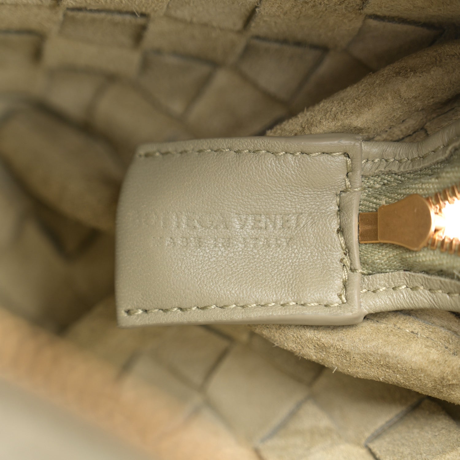 Bottega Veneta Nappa Intrecciato Mini Loop Camera Bag Travertine 6 of 9