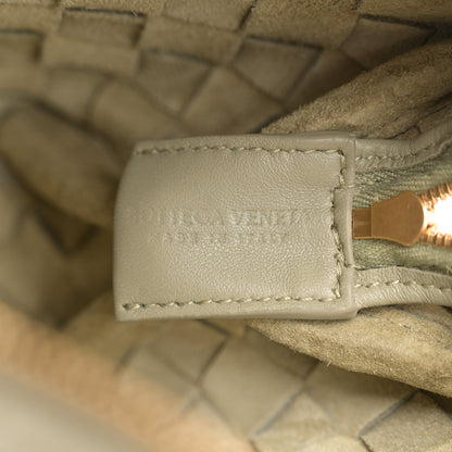 Bottega Veneta Nappa Intrecciato Mini Loop Camera Bag Travertine 6 of 9