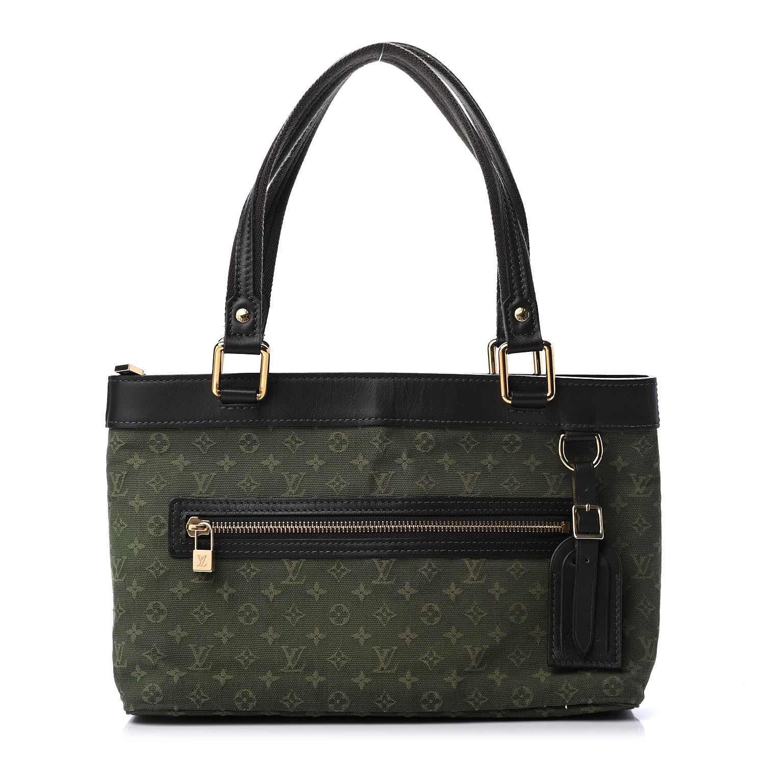 Louis Vuitton Mini Monogram Lucille PM Kaki 1 of 5