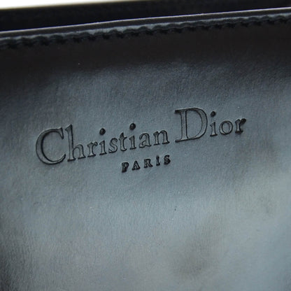 Christian Dior CHRISTIAN DIOR Patent Lady Dior Shoulder Bag Black 5 of 10