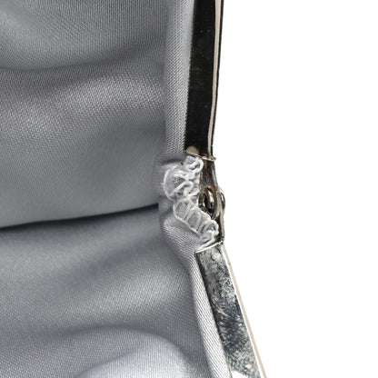 Judith Leiber Swarovski Crystal Flower Minaudiere Clutch 11 of 18