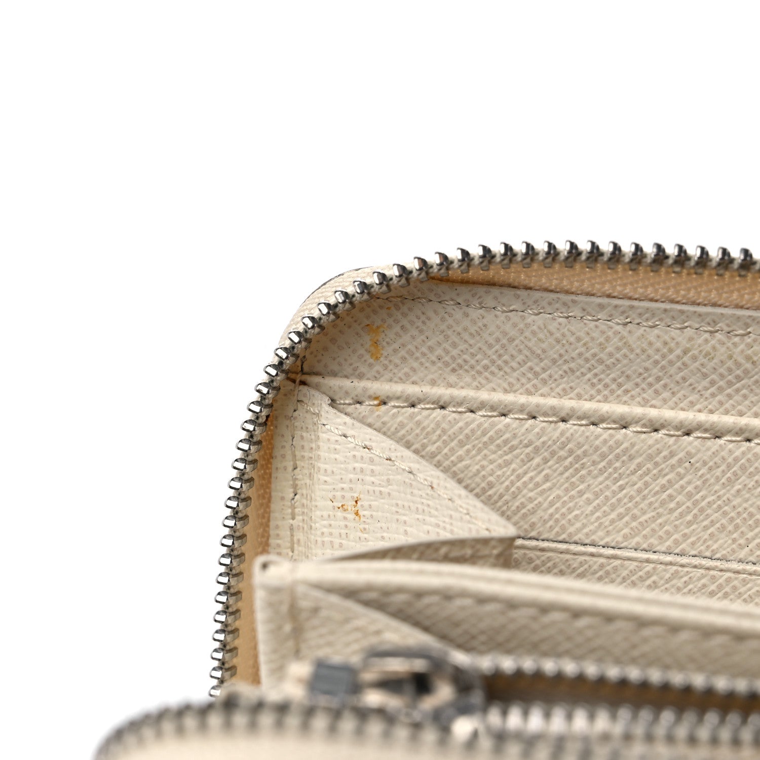 Louis Vuitton Epi Zippy Wallet Ivory 11 of 13