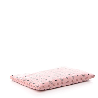 MCM Visetos Medium Crossbody Pouch Soft Pink 3 of 9