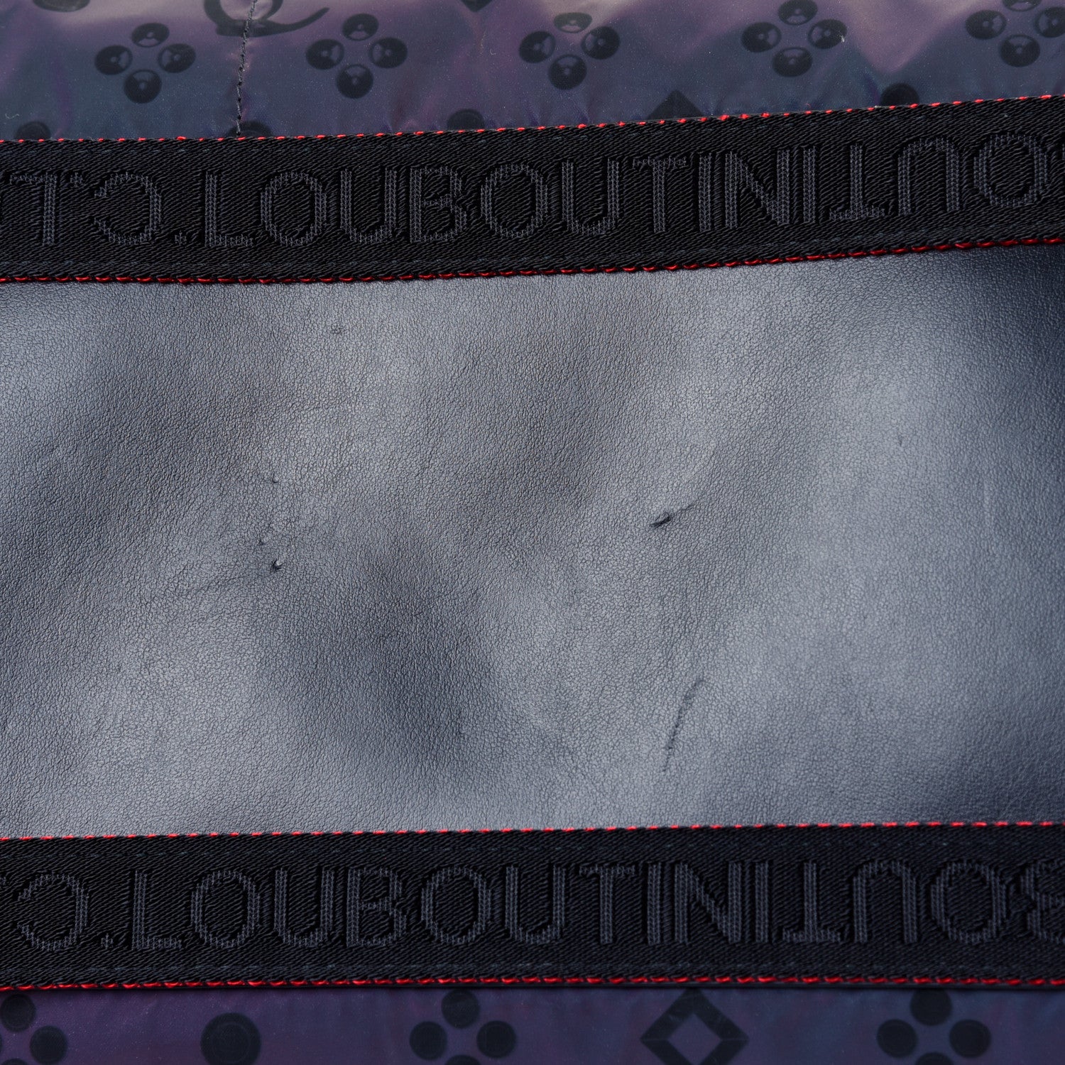 Christian Louboutin Pariscuba Nylon Reflex Holdall Multicolor 5 of 6