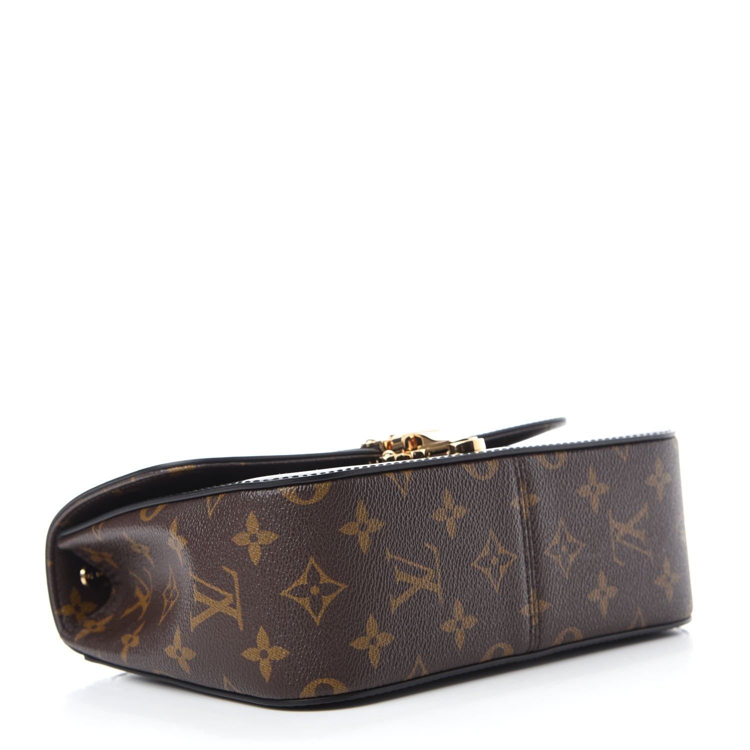 Louis Vuitton Patent Calfskin Monogram Cherrywood BB Black 4 of 11
