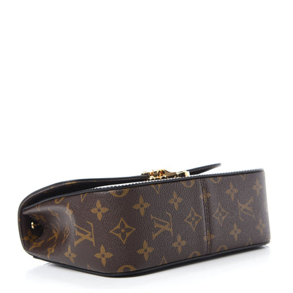 Louis Vuitton Patent Calfskin Monogram Cherrywood BB Black 4 of 11