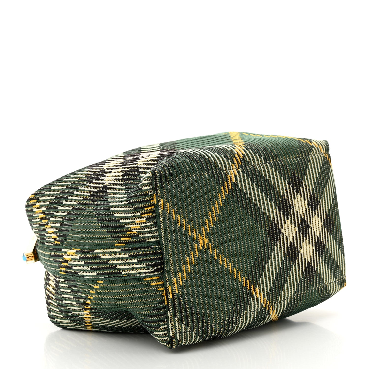 Burberry Canvas Peg Medium Duffle Bag Ivy 3 of 9