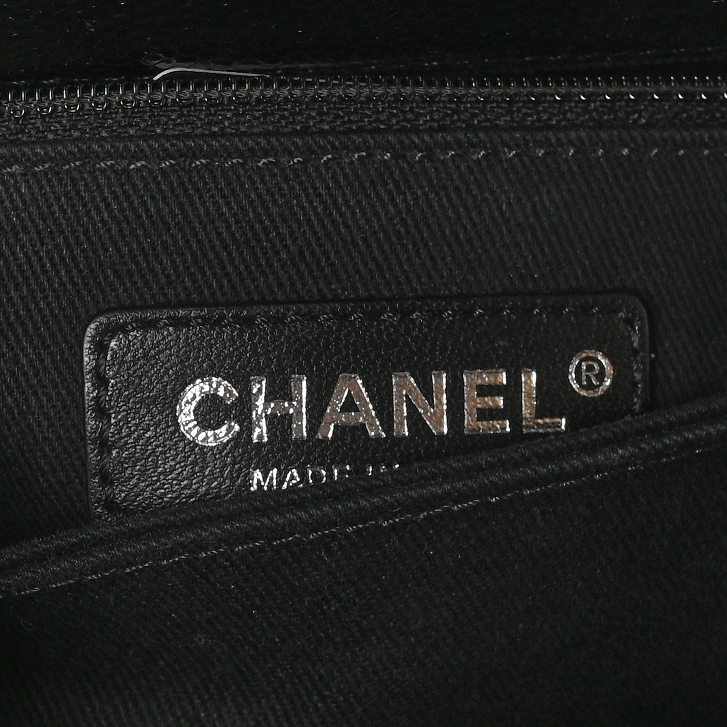 Chanel Caviar Quilted Mini Coco Handle Flap So Black 6 of 12