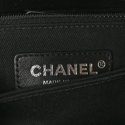 Chanel Caviar Quilted Mini Coco Handle Flap So Black 6 of 12