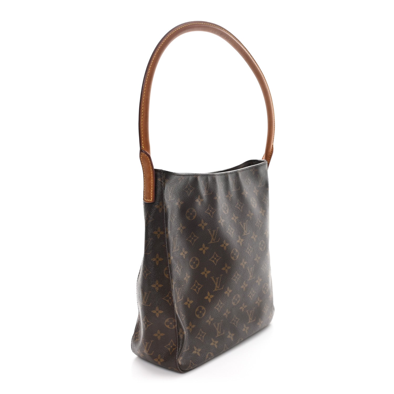 Louis Vuitton Monogram Looping GM 3 of 12