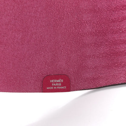 Hermes Togo Ulysse Mini Notebook Rose Shocking 7 of 10