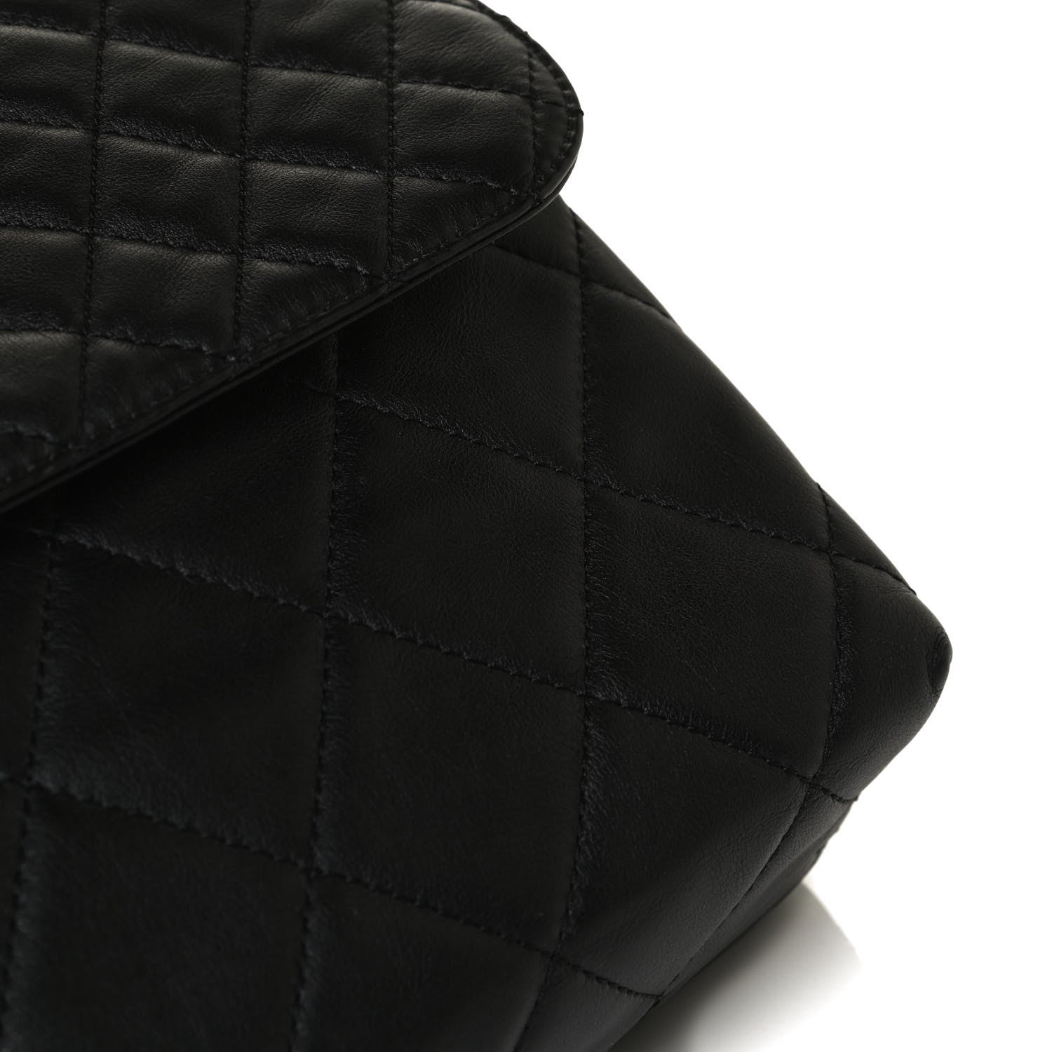 Chanel Calfskin Quilted In The Business Flap Bag Black 13 of 15