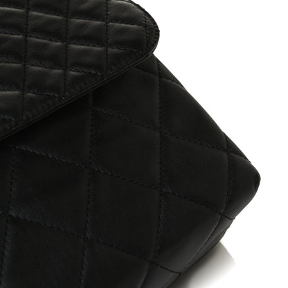 Chanel Calfskin Quilted In The Business Flap Bag Black 13 of 15