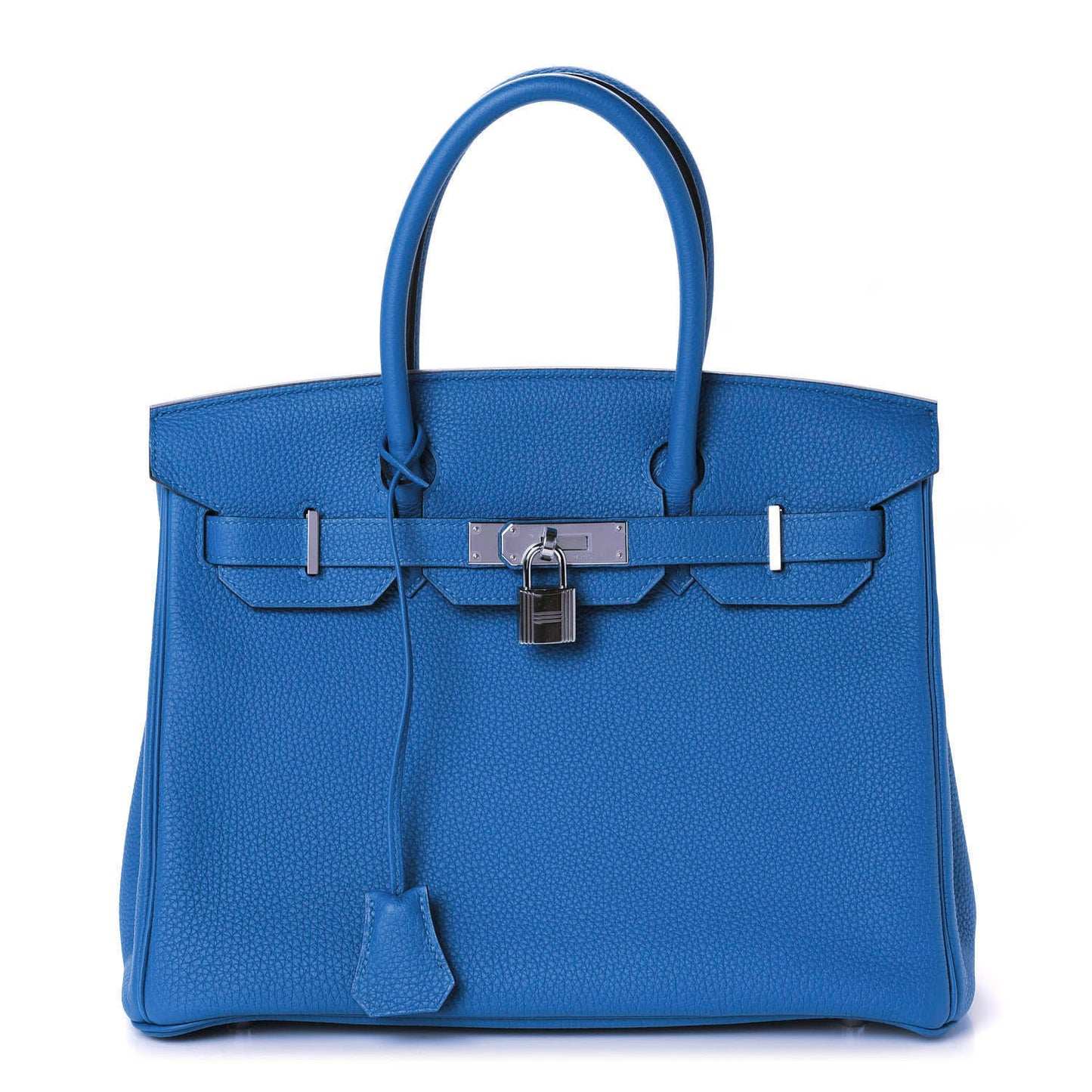 Togo Birkin 30 Bleu Zellige