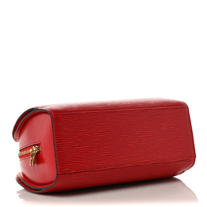 Louis Vuitton Epi Pont-Neuf Castillan Red 4 of 8