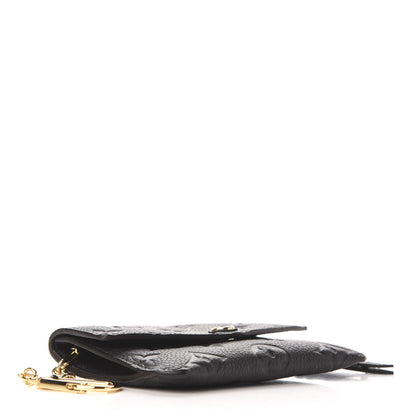 Louis Vuitton Empreinte Key Pouch Black 4 of 7