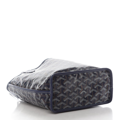 Goyard Goyardine Reversible Mini Anjou Navy 4 of 8