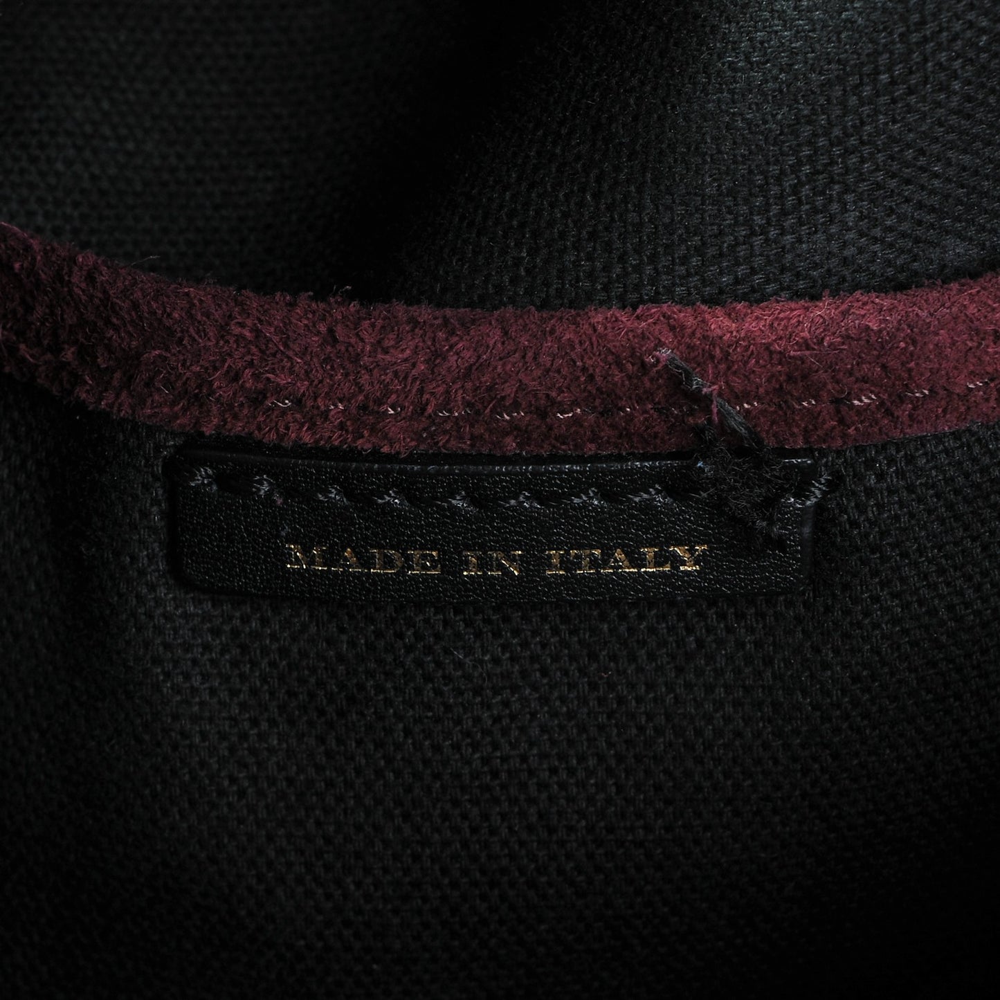 Suede House Check Cornwall Hobo Mahogany Red