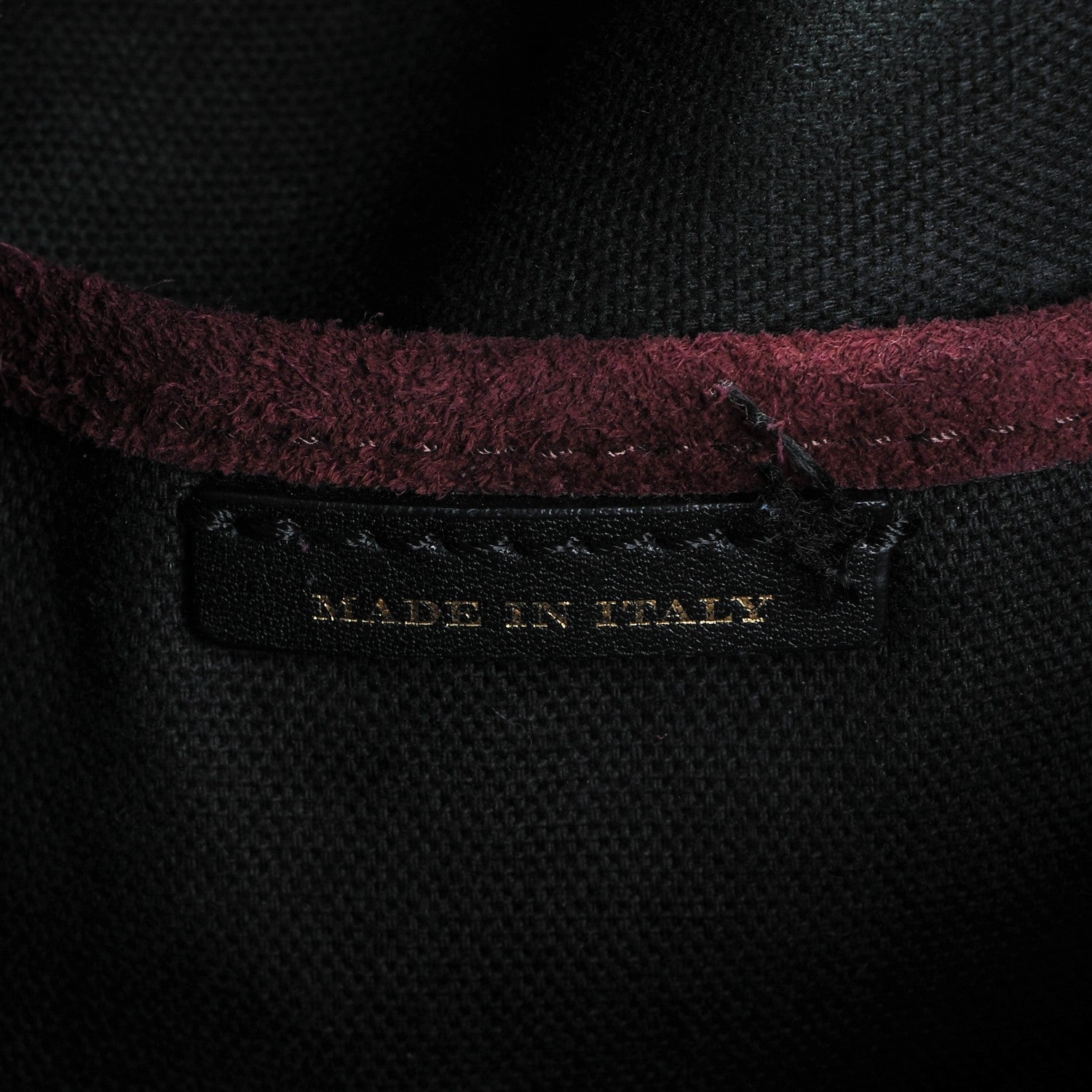 Burberry Suede House Check Cornwall Hobo Mahogany Red 7 of 7