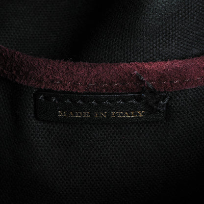 Burberry Suede House Check Cornwall Hobo Mahogany Red 7 of 7