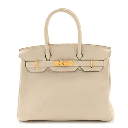 Hermes Togo Birkin 30 Craie 1 of 12