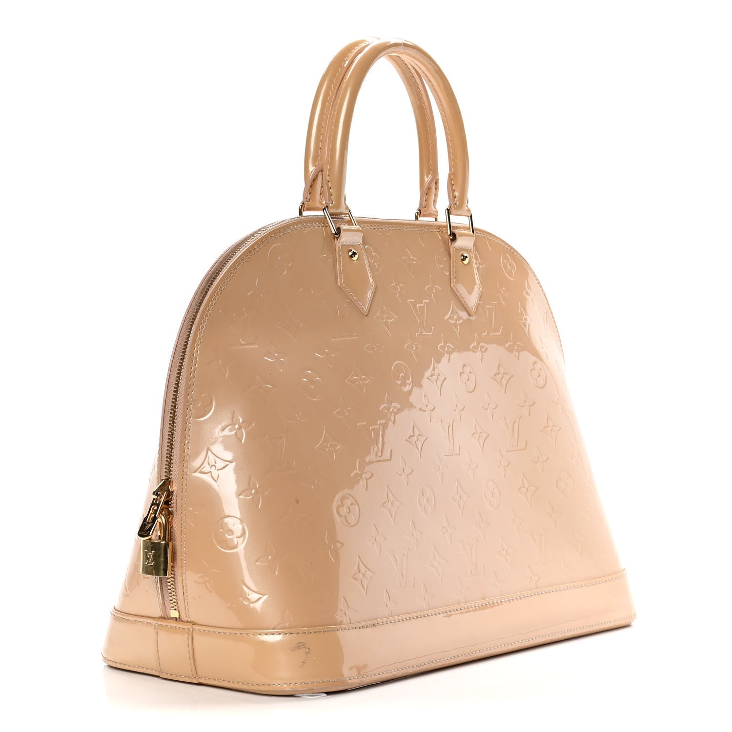 Louis Vuitton Vernis Alma GM Rose Angelique 2 of 14