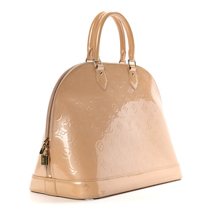 Louis Vuitton Vernis Alma GM Rose Angelique 2 of 14