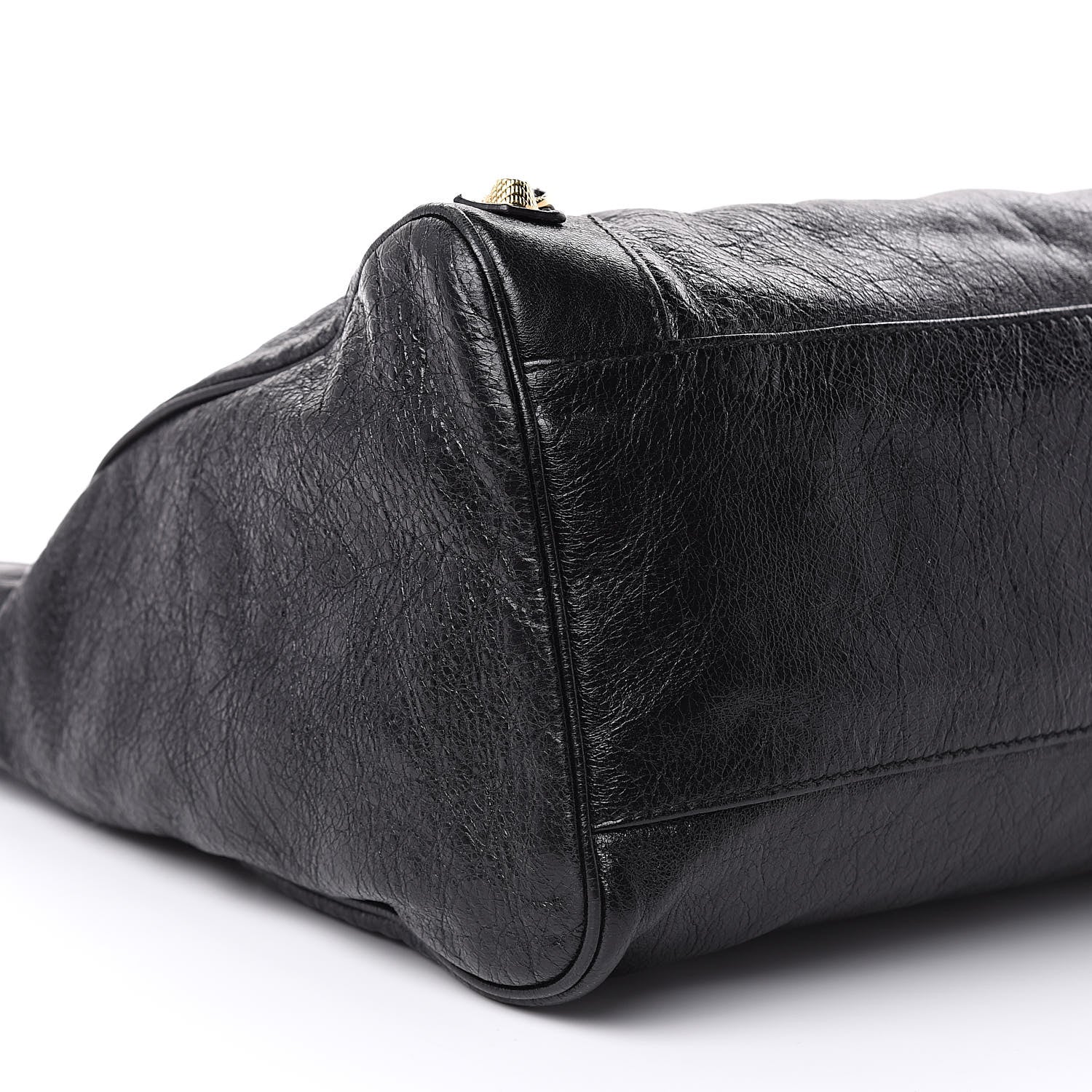 Balenciaga Agneau Giant 12 Gold Hardware Velo Black 8 of 9