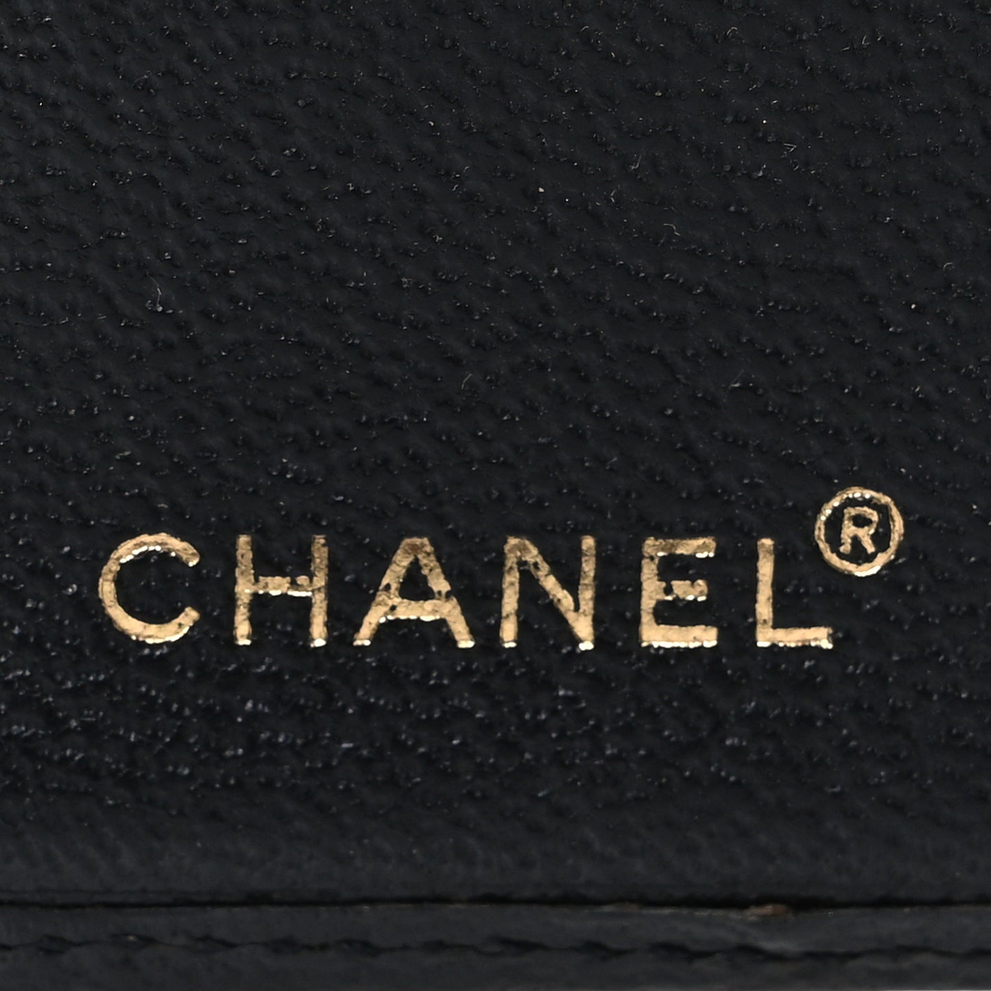 Goatskin Yen Wallet Black