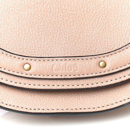 Chloe Calfskin Small Nile Bracelet Minaudiere Bag Biscotti Beige 6 of 9