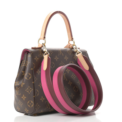 Louis Vuitton Monogram Cluny BB Bordeaux Fuchsia 3 of 13