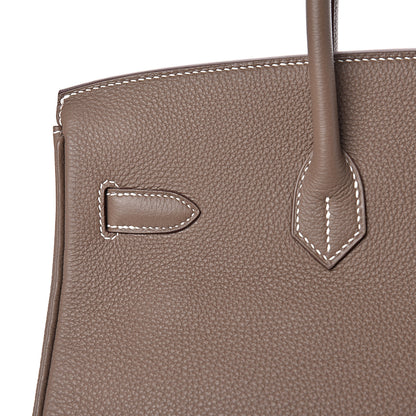 Hermes Togo Birkin 35 Etoupe 15 of 38