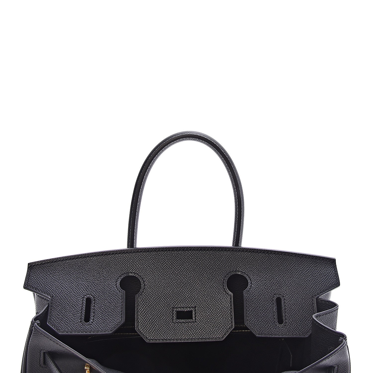 Hermes Epsom Birkin 30 Black 10 of 28
