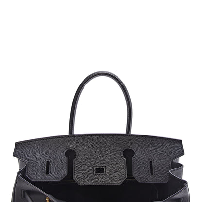 Hermes Epsom Birkin 30 Black 10 of 28
